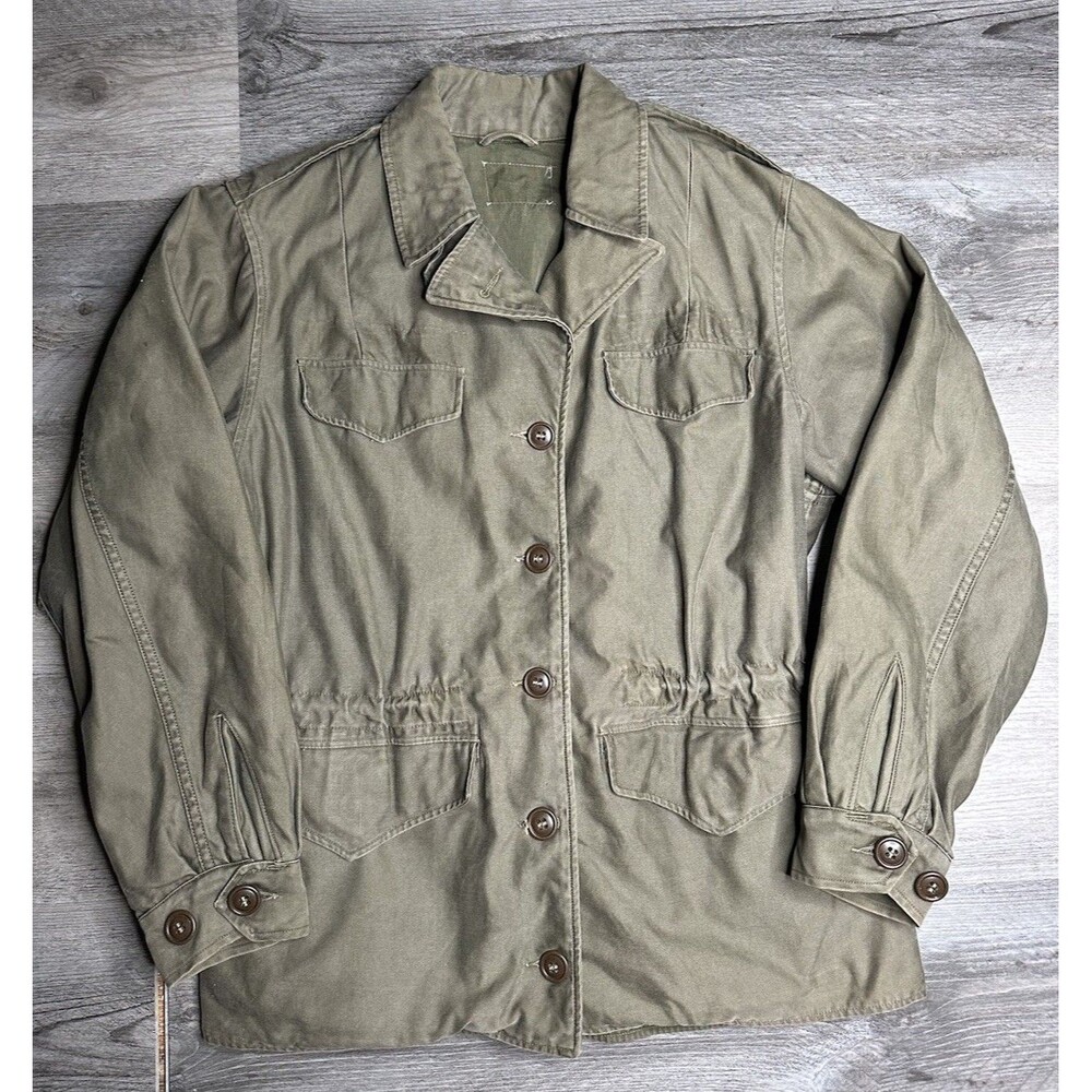 Original US Army Women’s Field Jacket M1943 M43 OD Military
